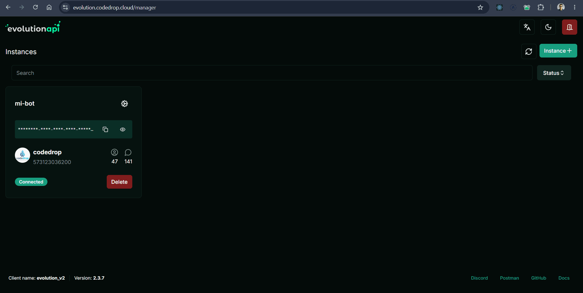 CodeDrop Bot — Asistente WhatsApp IA