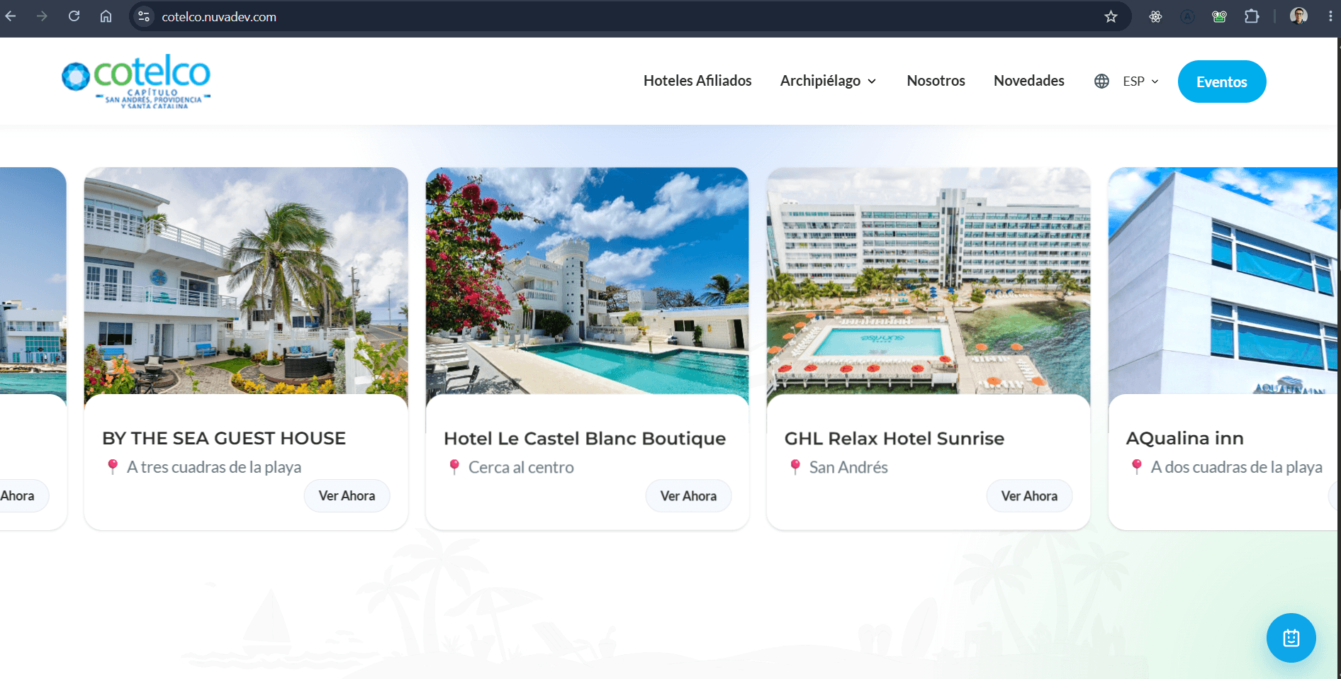 Cotelco San Andrés — Portal de Turismo